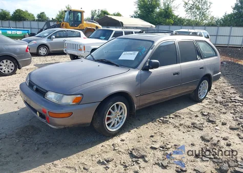 1995 Toyota Corolla Dx z USA, uszkodzony, nr VIN JT2AE09V5S0100773